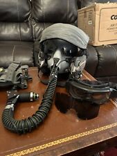 USAF HGU-55/P flying helmet & MBU-12/P oxygen mask picture