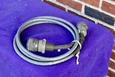 Vintage military CABLE female Amphenol size 32 ( 52 pin ) picture