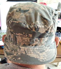Lot of 3 United States Air Force Utility Cap Size 7 5/8  Used Camo picture
