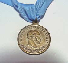 GERMAN IMPERIAL MILITARY MEDAL .W I . 1865 .