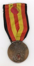 Spain España Italy CTV Guerra per la Libarazione Medal Original