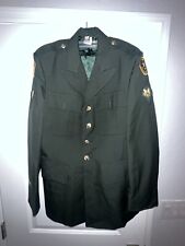 Vintage Army Specialist Dress Uniform Jacket Green Vietnam Era 2nd Cavalry picture
