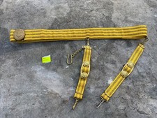 Soviet Russian BELT for NAVAL DAGGER Officer NAVY Marine Parade USSR