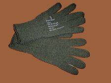 U.S MILITARY STYLE D3A COLD WEATHER GLOVE LINERS 85% WOOL 15% NYLON SIZE LARGE picture