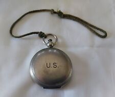 WWII Wittnauer Military Pocket Compass picture