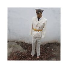 Naval Navy USSR officer's costume Military Soviet officer's parade uniform  picture