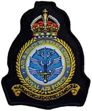 Air and Space Warfare Centre RAF Embroidered Patch Badge - MOD LICENSED