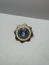 Soviet Era Kazakhstan Army Soldier Proficiency Badge - Kazakh Military Pin USSR