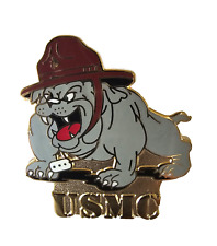 United States Marines Corps Bulldog  Lapel Hat Pin USMC 1