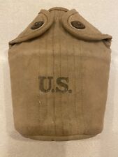 WW1 US Army M-1910 Canteen Cover 1918 Dated  picture