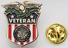 United States Army Veteran Lapel Pin picture