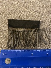 GAR Morning Funeral Badge Bottom Silver Tassels For Parts Or Replacement