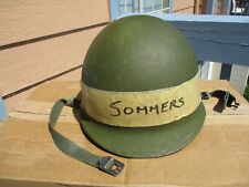 Vintage Vietnam War M-1 Helmet, Ingersoll shell, NO Liner - Military Army WWII picture