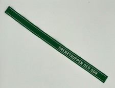 East German Grenztruppen der DDR Cuff Title Sleeve Band Insignia Communist Patch