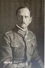 POST WW1 GERMAN FREIKORPS EPP LEADER 