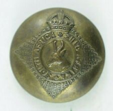 Vintage South African British Regiment Original Uniform Button K8BM picture