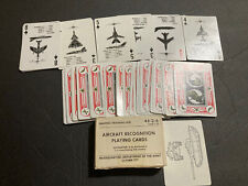 Aircraft Recognition Playing Cards Department of the Army Oct 1979 Vintage picture