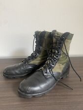 US Military Jungle Boots RO Search Spike Protective Size 7.5 R Vietnam War Style picture