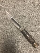 Camillus US Jet Pilot Survival Knife with 6 Inch Blade, Early 1958 - 1962 picture