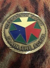 Train The Force Operations Group The Army Spouse Hero of The Home front Coin 