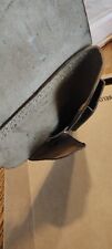 Genuine German Original WW2 WWII Walther P38 Black Leather Holster picture