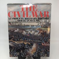 Vintage Hardback Book CIVIL WAR A COMPLETE MILITARY HISTORY, 1981 DOUGLAS WELSH  picture