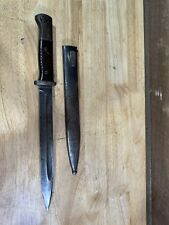 Vintage E-Pack And Sohn K98 Bayonet W/Original Scabbard/Frog picture