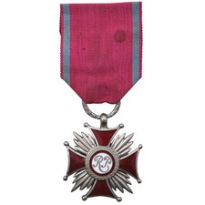 Poland – Silver Cross of Merit (Srebrny Krzyż Zasługi), Second Polish Republic