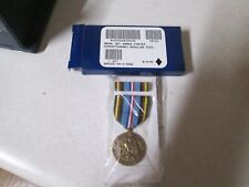 GENUINE US MILITARY MEDAL RIBBON SET ARMED FORCES EXPEDITIONARY NEW IN BOX picture
