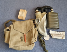 Gas Mask Bag and Contents, Soviet Army RKKA, Russia, USSR, WW2. picture