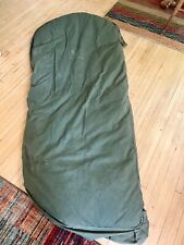 US Army Air Forcez  Arctic Down Sleeping bag with Arctic white /snow” camo cove picture