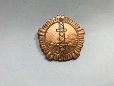 ALBANIA MEDAL- ORDER FOR DISTINGUISHED LABOR IN MINING,GEOLOGY THIRD CLASS