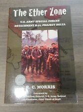signed book VIETNAM PROJECT DELTA SPECIAL FORCES B-52 ETHER ZONE morris picture