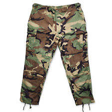 Proper Military Pants X-Large Regular Woodland Camo Combat Trousers BDU NEW picture