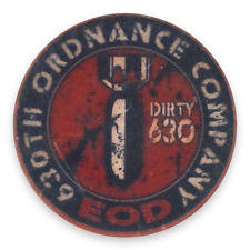 Vintage 630th Ordnance Company 