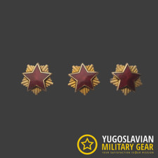 Yugoslavia/Serbia/Balkan Milicija/Militia Red Star Officer Badge