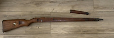 WWII WW2 German K98 / M98 Mauser Stock Set BIN picture