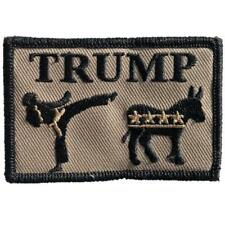BuckUp Tactical Patch Hook MAGA Donald Trump Kick Ass 3x2