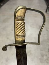 Mounted Officers Sword saber picture