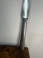 VTG 1944 WWII Army Military Mess Butter Kitchen Knife US USA