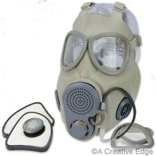  Czech Military M10M Gas Mask w/Drinking Tube-Full Face NBC Respirator  picture