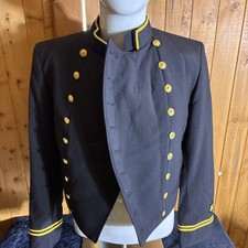 Vintage United States Naval Acadamy Flying Cross Parade Uniform Jacket Mens 38L