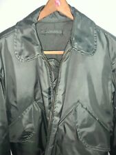 US NAVY WINTER FLIGHT JACKET SIZE MEDIUM AWESOME AUTHENTIC picture
