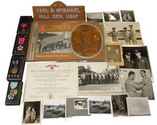 WWII - 1950s USAF General Named LOM BSM Brazil Medal Album Group Lot Gen. Lemay