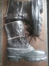 WW2 Korean War Era Winter Cold Weather Shoepac Boots 1951 picture