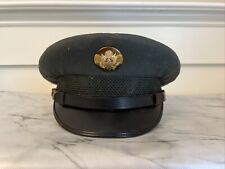 US American Army Military Hat Cap Visor USAAF Enlisted Size 7 Vintage picture