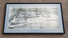 Historic Lowry Field Lowry Air Force Base Framed Photograph WW2 circa 1938-1948 picture