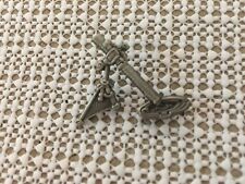 US ARMY/USMC MORTAR HAT PIN picture
