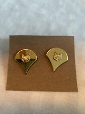 US Army Specialist Brass Rank Collar Insignia 1 Pair picture