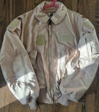 Nomex TAN flight jacket CWU-45/P winter version size Large used picture
